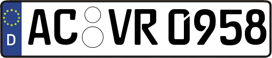 AC-VR0958