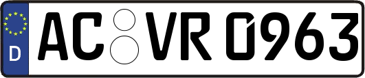 AC-VR0963