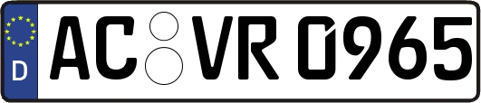 AC-VR0965