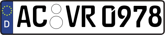 AC-VR0978