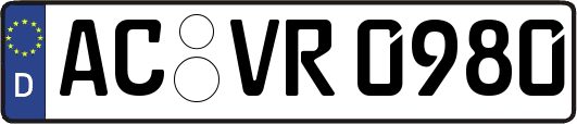 AC-VR0980