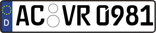 AC-VR0981