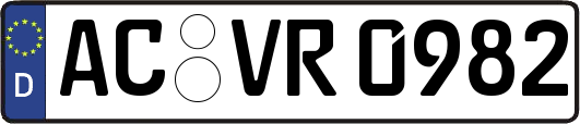 AC-VR0982
