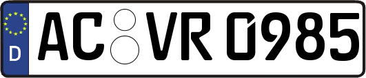 AC-VR0985