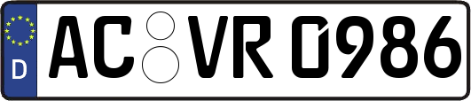 AC-VR0986