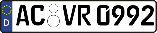 AC-VR0992