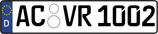 AC-VR1002