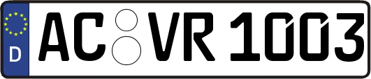 AC-VR1003
