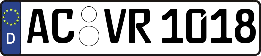 AC-VR1018