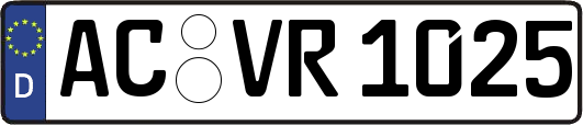 AC-VR1025