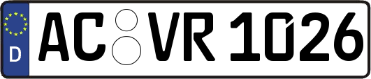 AC-VR1026