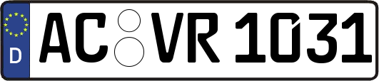 AC-VR1031