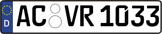 AC-VR1033