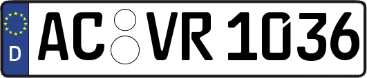 AC-VR1036