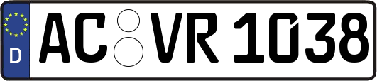 AC-VR1038
