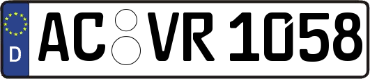 AC-VR1058