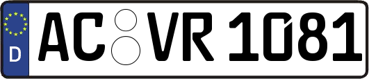AC-VR1081