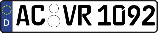 AC-VR1092