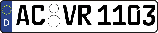 AC-VR1103