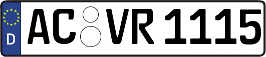 AC-VR1115