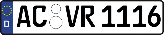 AC-VR1116