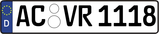 AC-VR1118