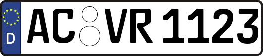 AC-VR1123