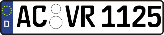 AC-VR1125