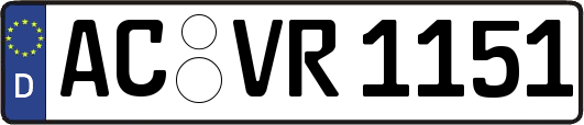 AC-VR1151