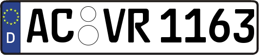 AC-VR1163