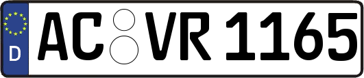 AC-VR1165