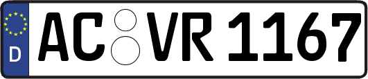 AC-VR1167