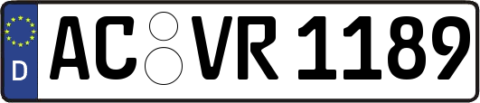 AC-VR1189