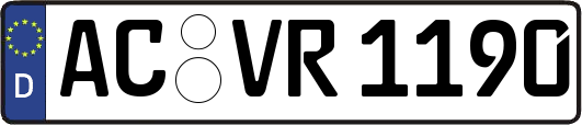 AC-VR1190