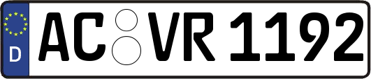 AC-VR1192