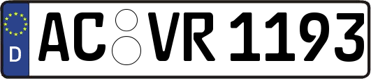 AC-VR1193