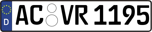 AC-VR1195