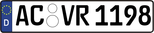 AC-VR1198