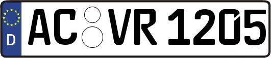 AC-VR1205