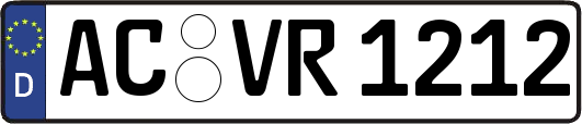 AC-VR1212