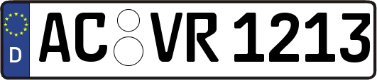 AC-VR1213