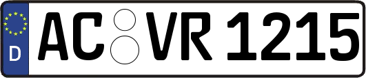 AC-VR1215
