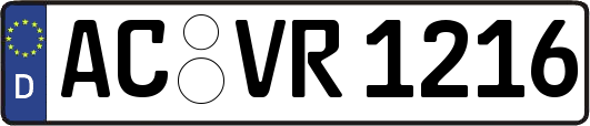 AC-VR1216