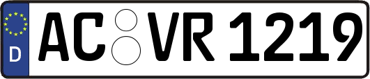 AC-VR1219