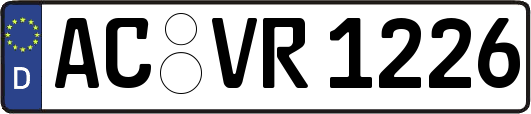 AC-VR1226