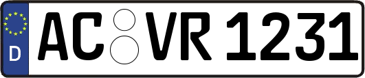 AC-VR1231