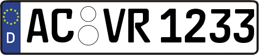 AC-VR1233