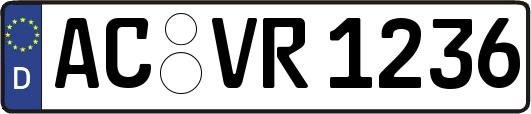 AC-VR1236