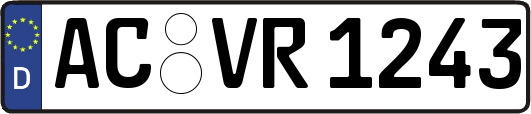AC-VR1243