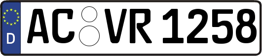 AC-VR1258